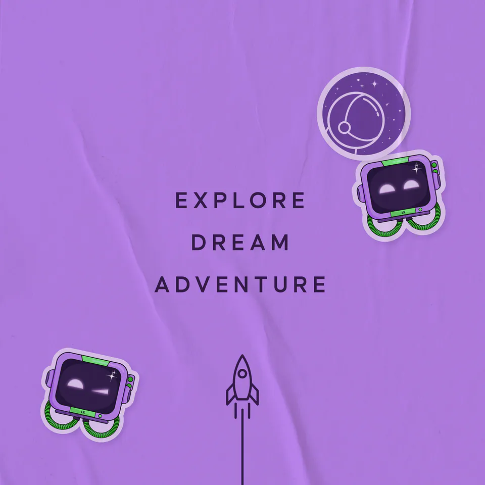 AdventureNaughts, Logo Design & Branding: image 10 of 10