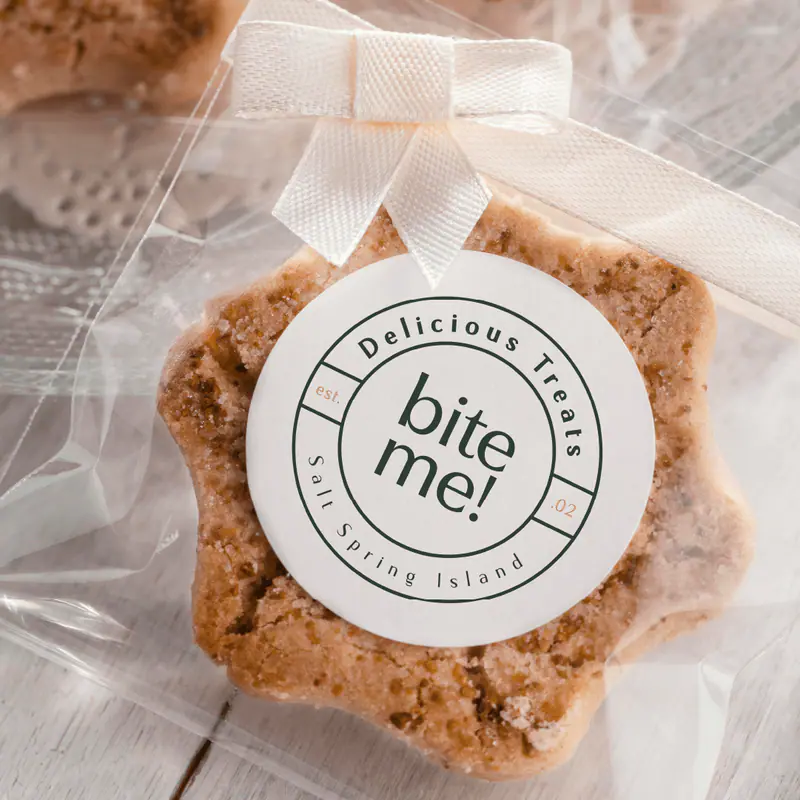 Bite Me Treats — Branding