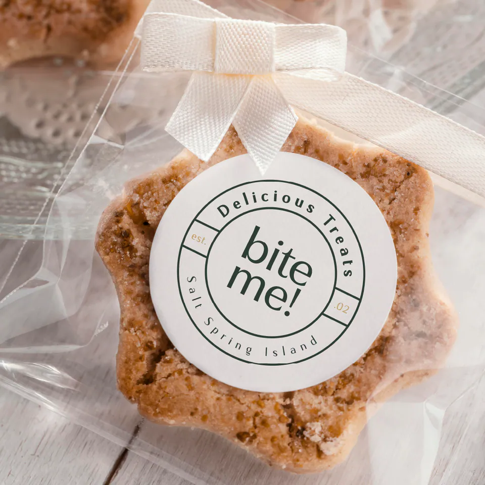 Bite Me Treats, Branding: image 1 of 13