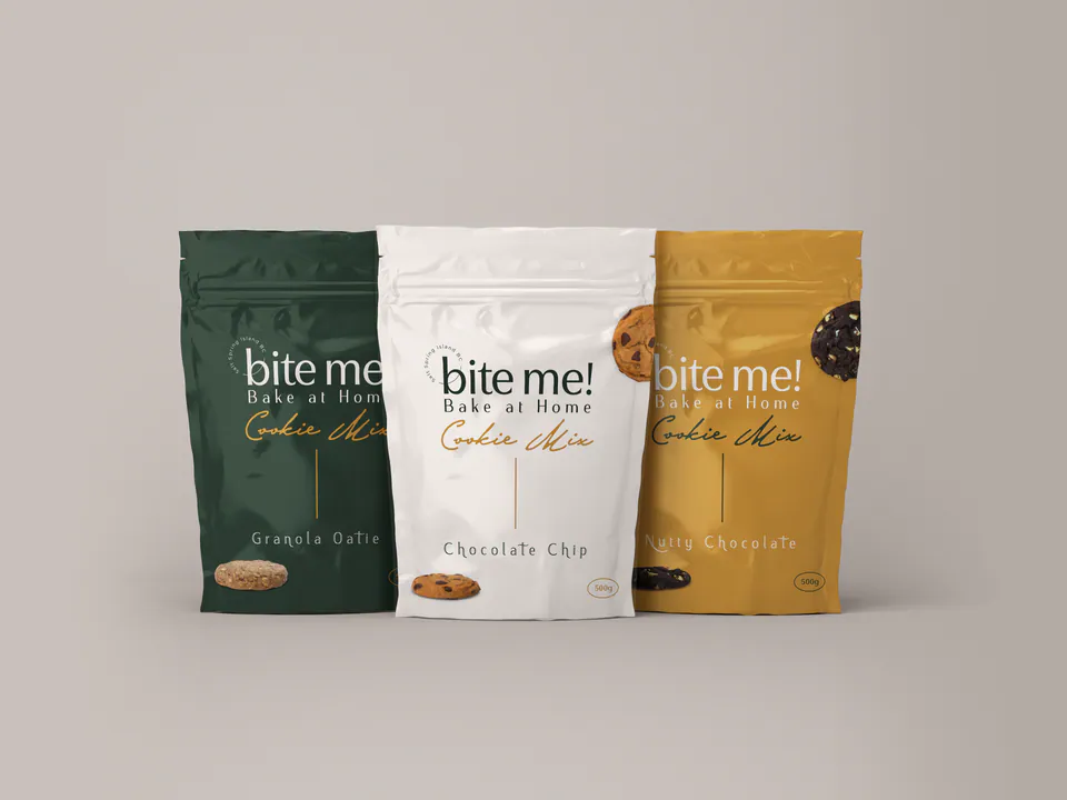 Bite Me Treats, Branding: image 3 of 13
