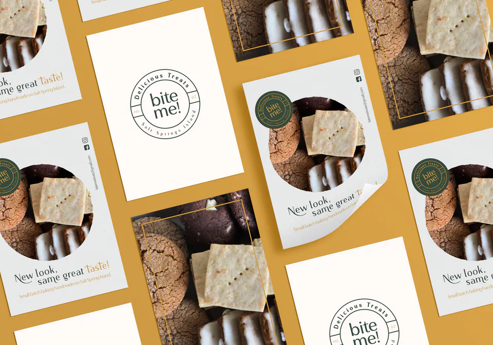 Bite Me Treats, Branding: image 8 of 13