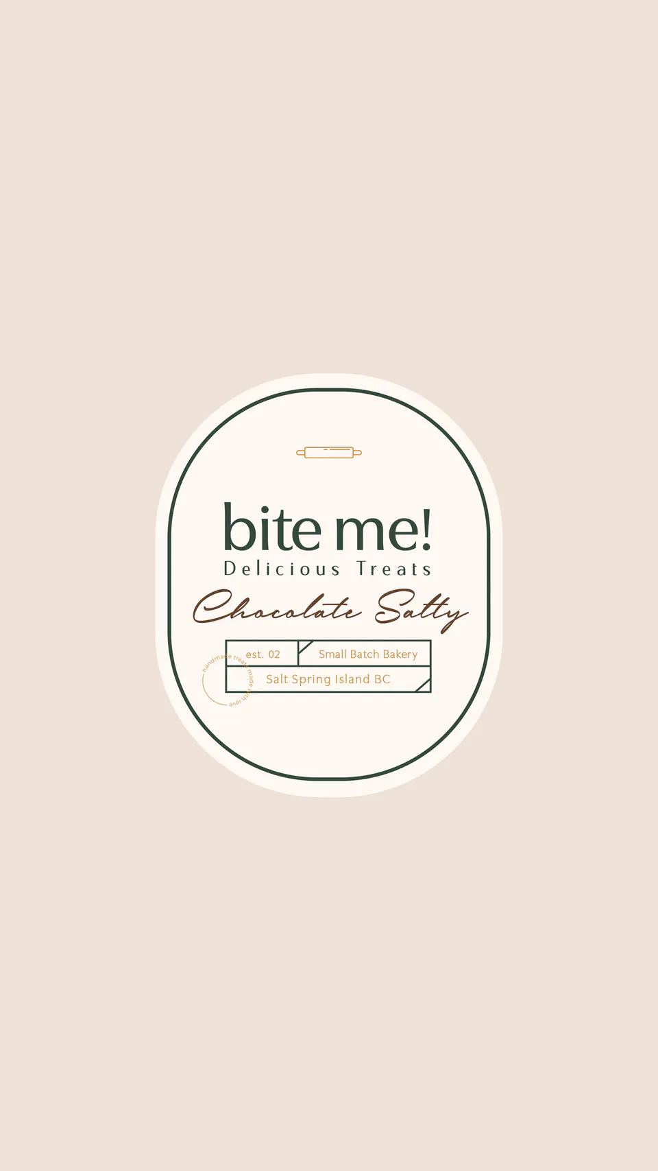 Bite Me Treats, Branding: image 9 of 13
