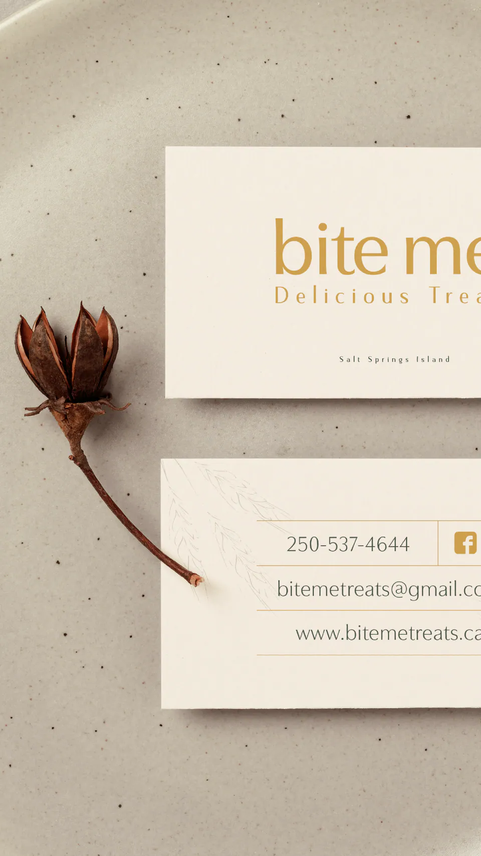 Bite Me Treats, Branding: image 11 of 13
