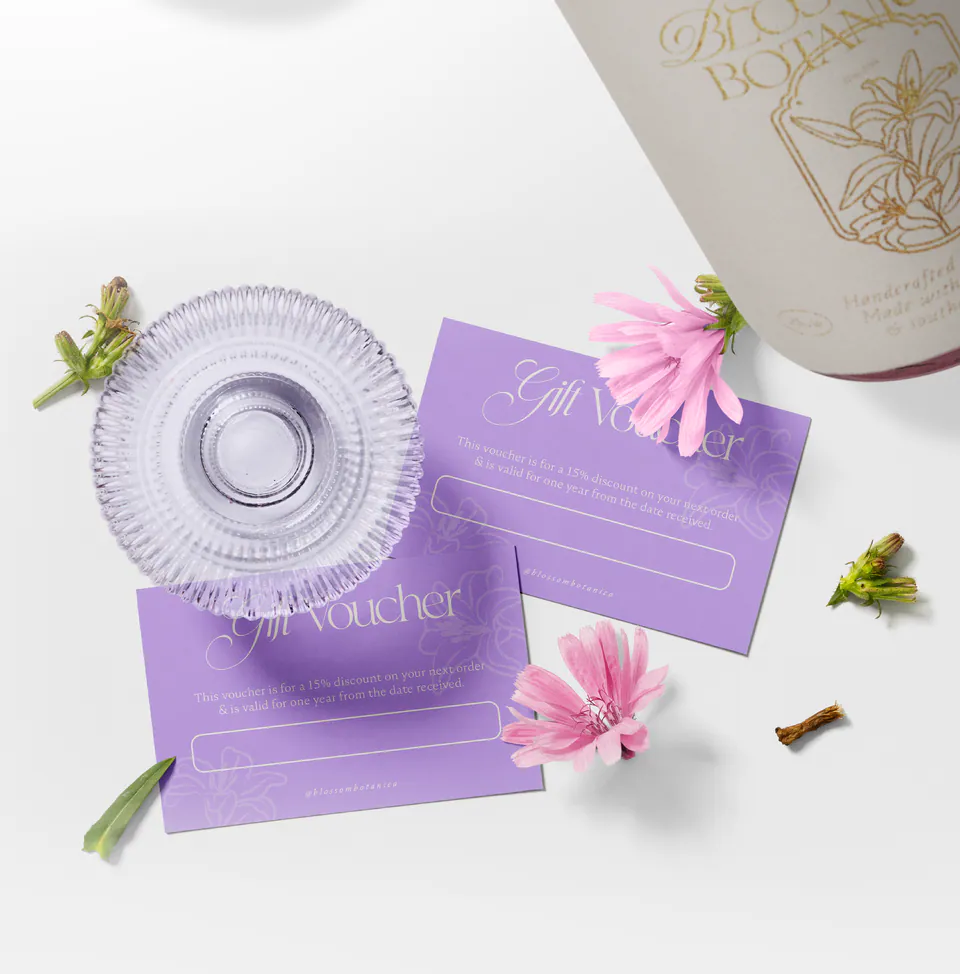 Blossom Botanica, Gin Branding & Packaging Design: image 4 of 12