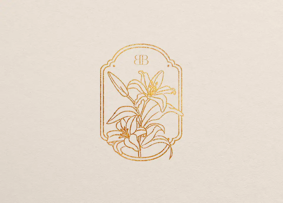 Blossom Botanica, Gin Branding & Packaging Design: image 6 of 12