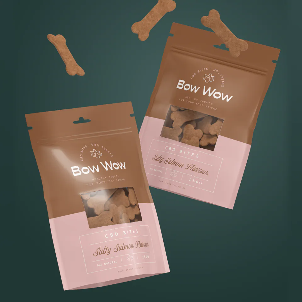 Bow Wow, CBD Dog Treats · Branding: image 3 of 14