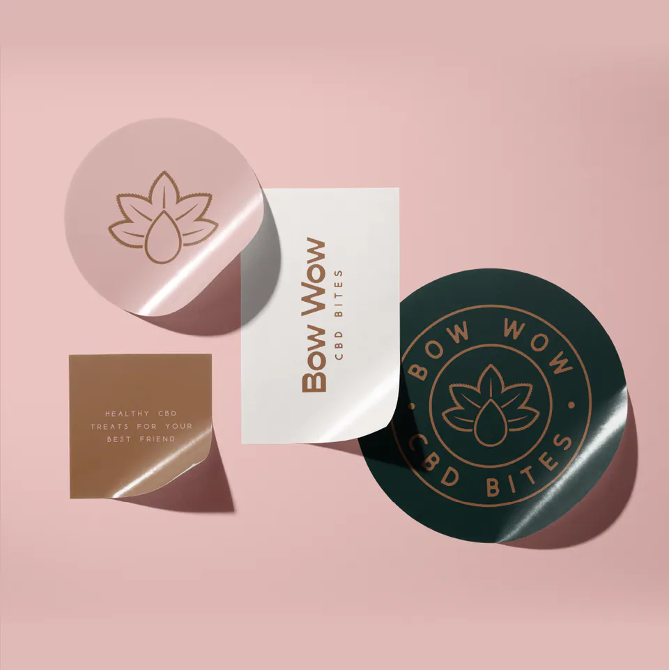 Bow Wow, CBD Dog Treats · Branding: image 5 of 14