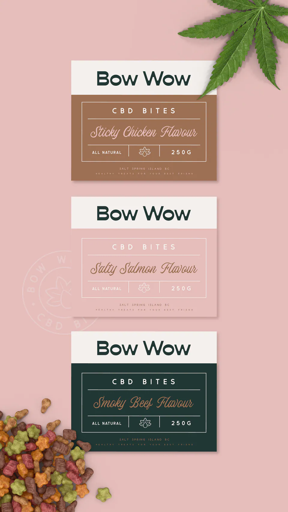 Bow Wow, CBD Dog Treats · Branding: image 11 of 14