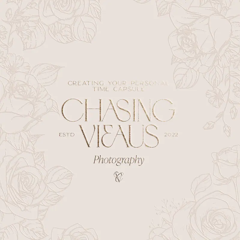 Chasing Vieaus Photography — Logo Design