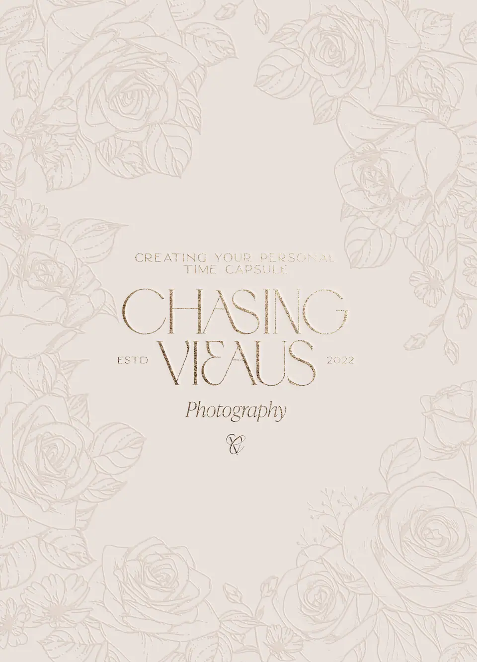 Chasing Vieaus Photography, Logo Design: image 1 of 13