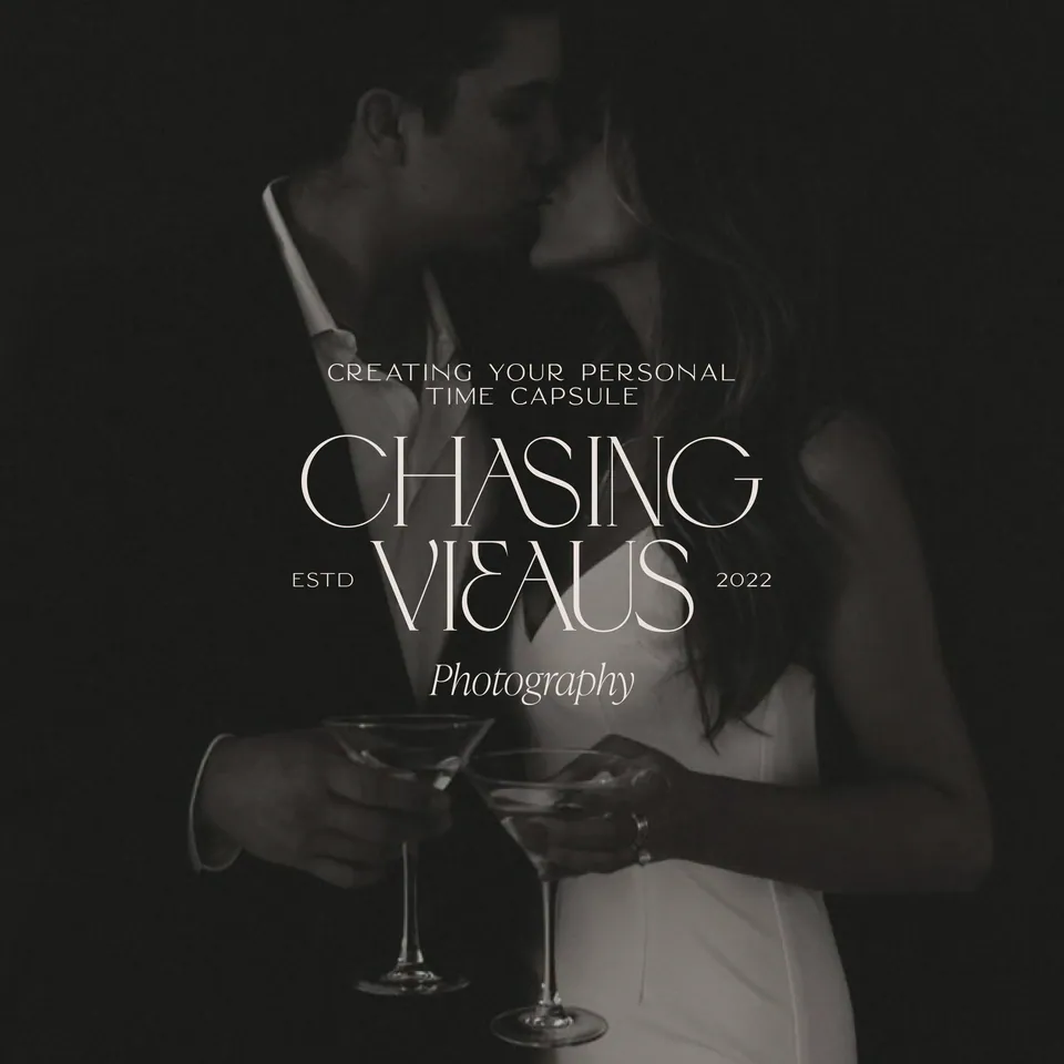 Chasing Vieaus Photography, Logo Design: image 3 of 13