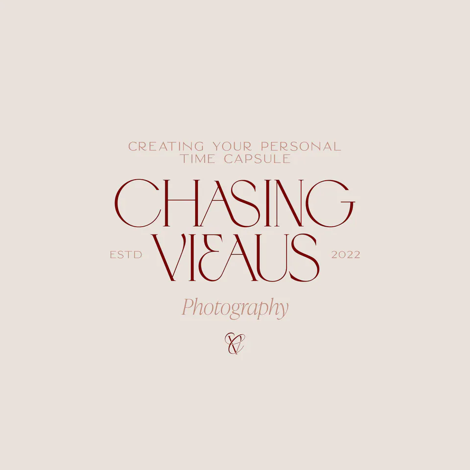 Chasing Vieaus Photography, Logo Design: image 12 of 13