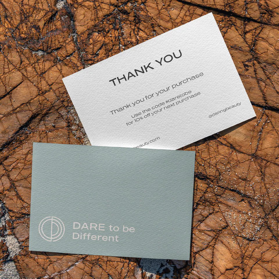 Daring Beauty, Logo Design & Branding: image 28 of 28