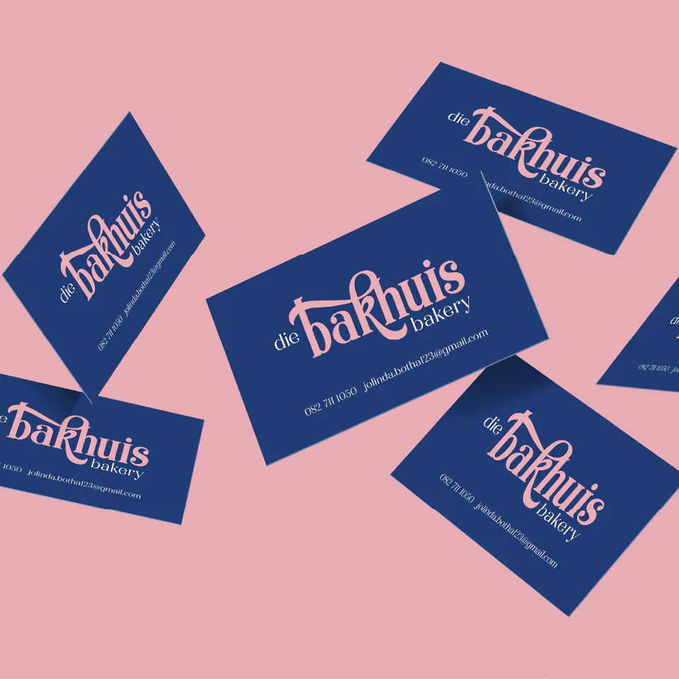 Die Bakhuis, The Bakehouse Bakery · Branding: image 5 of 8