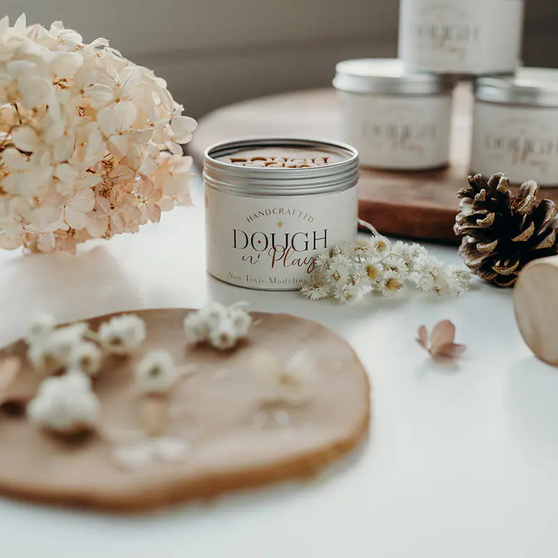 Dough n Play — Logo & Branding · Product Photography