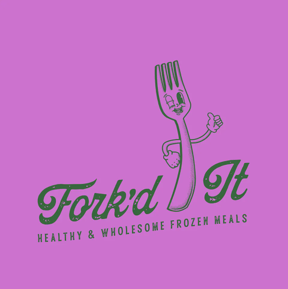 Fork’d It, Healthy Frozen Meals · Branding: image 1 of 11