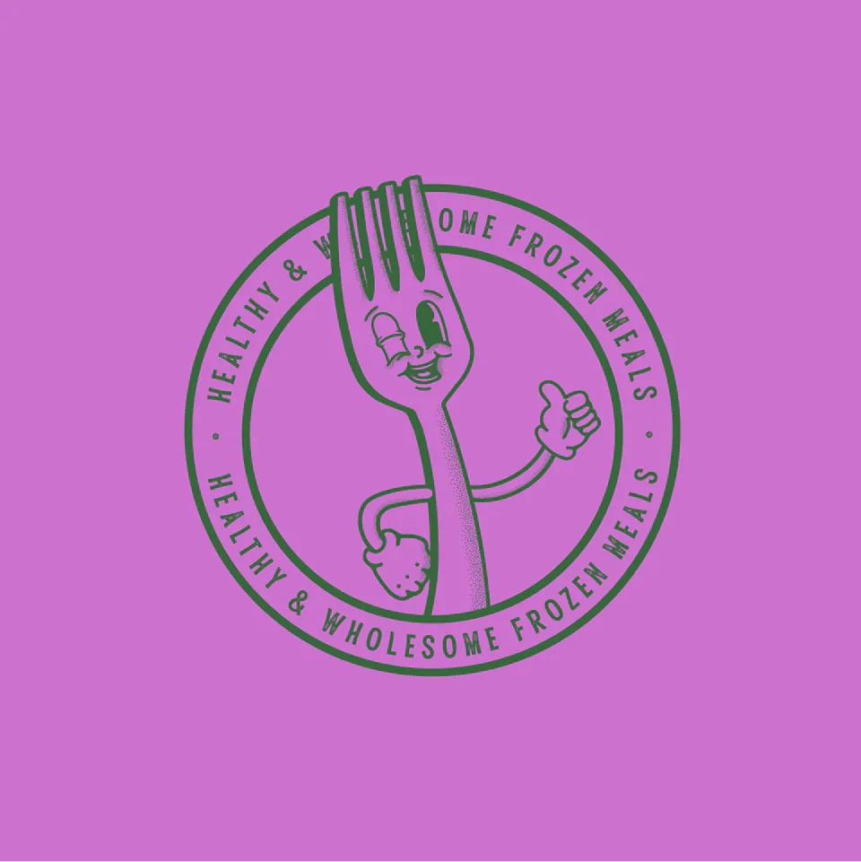 Fork’d It, Healthy Frozen Meals · Branding: image 3 of 11