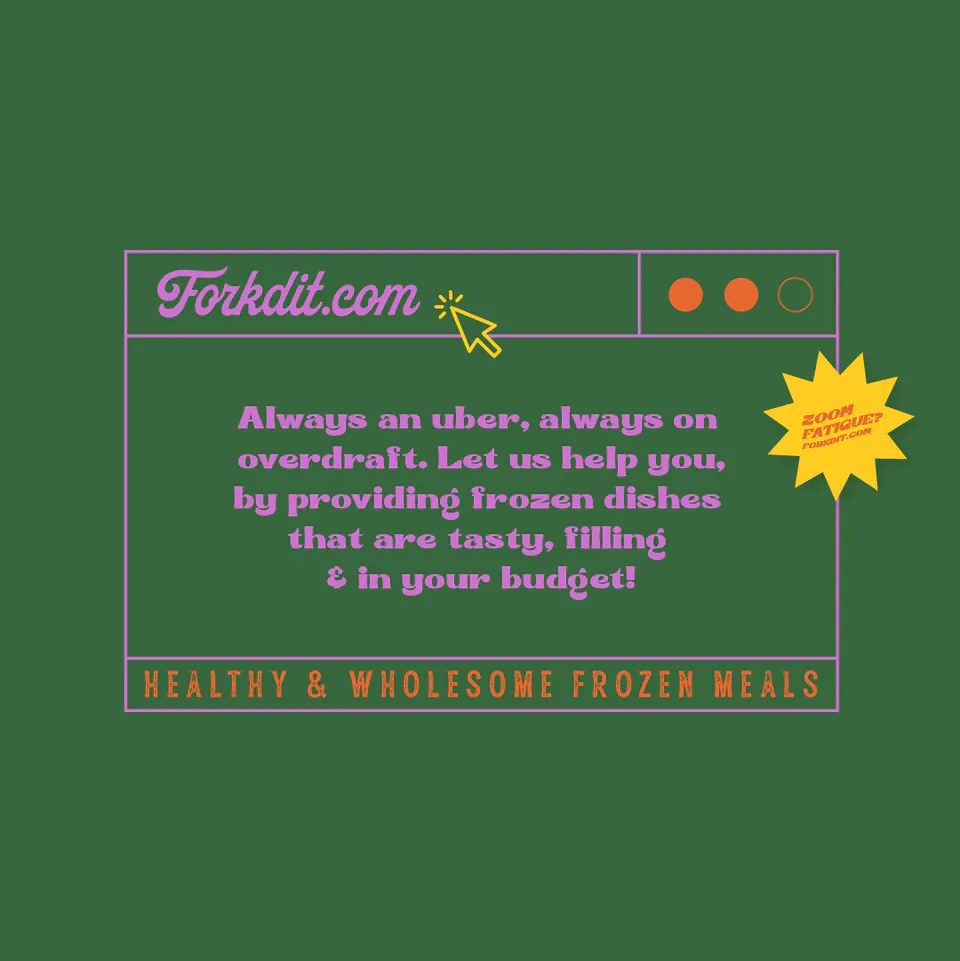 Fork’d It, Healthy Frozen Meals · Branding: image 4 of 11