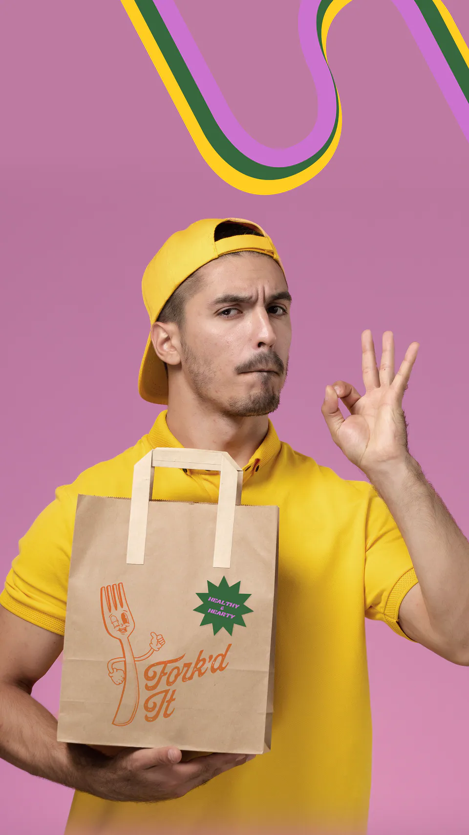 Fork’d It, Healthy Frozen Meals · Branding: image 7 of 11