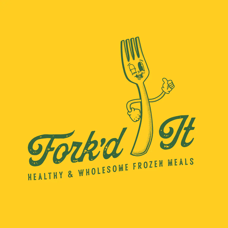 Fork’d It, Healthy Frozen Meals · Branding: image 8 of 11