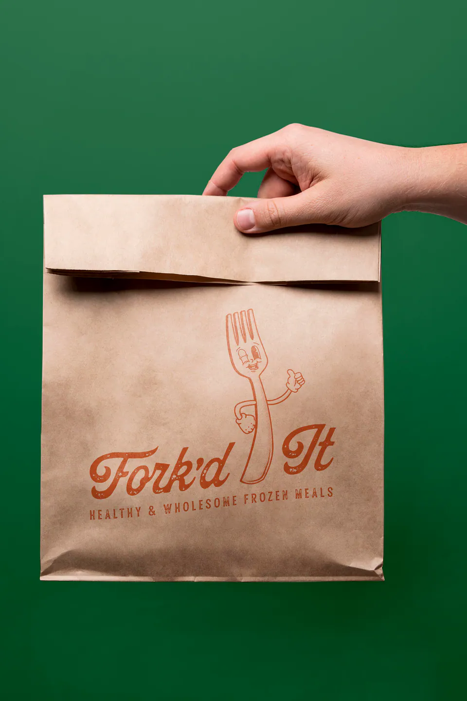 Fork’d It, Healthy Frozen Meals · Branding: image 9 of 11