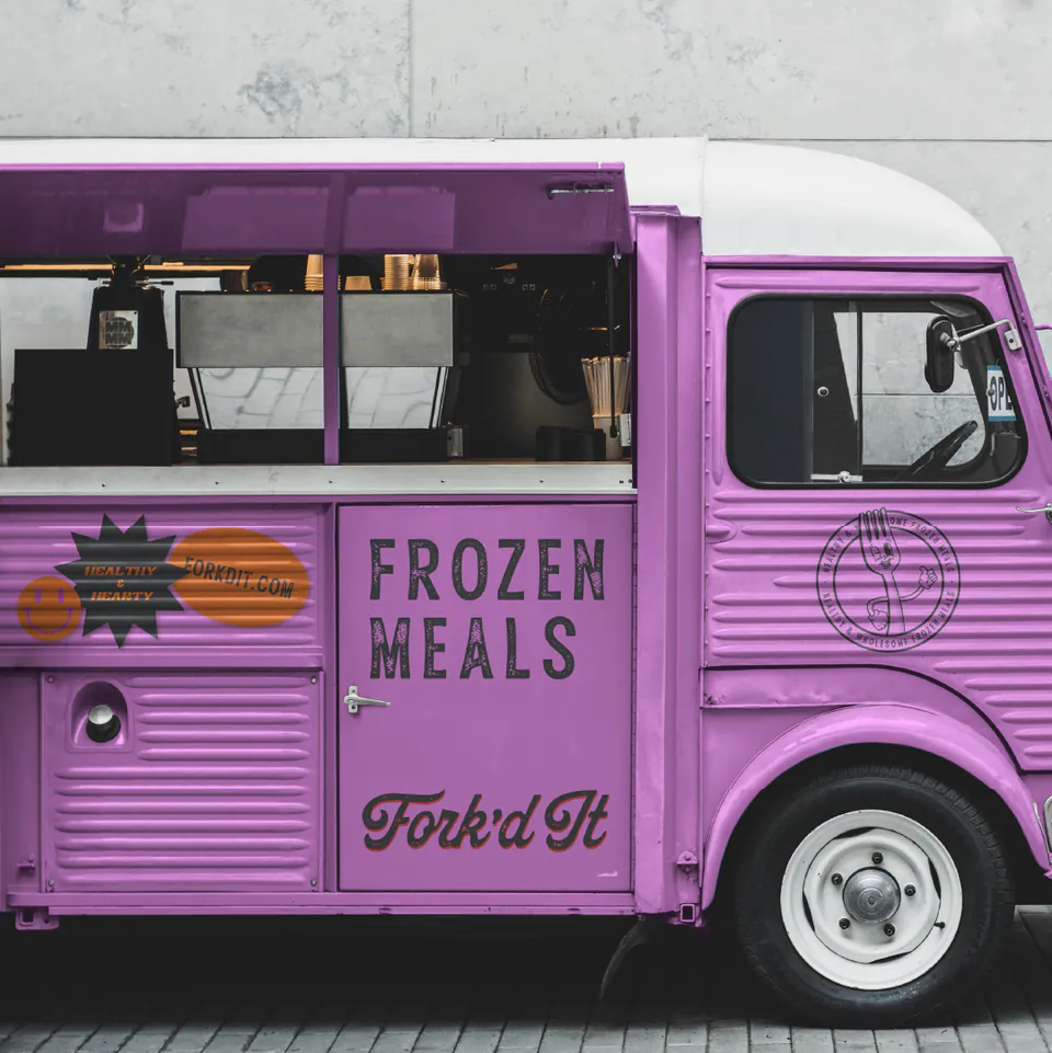 Fork’d It, Healthy Frozen Meals · Branding: image 10 of 11