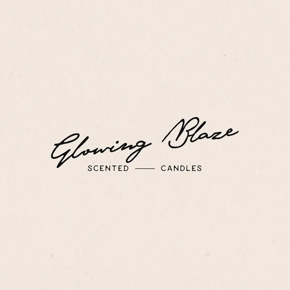 Glowing Blaze, Scented Candles · Branding: image 1 of 10