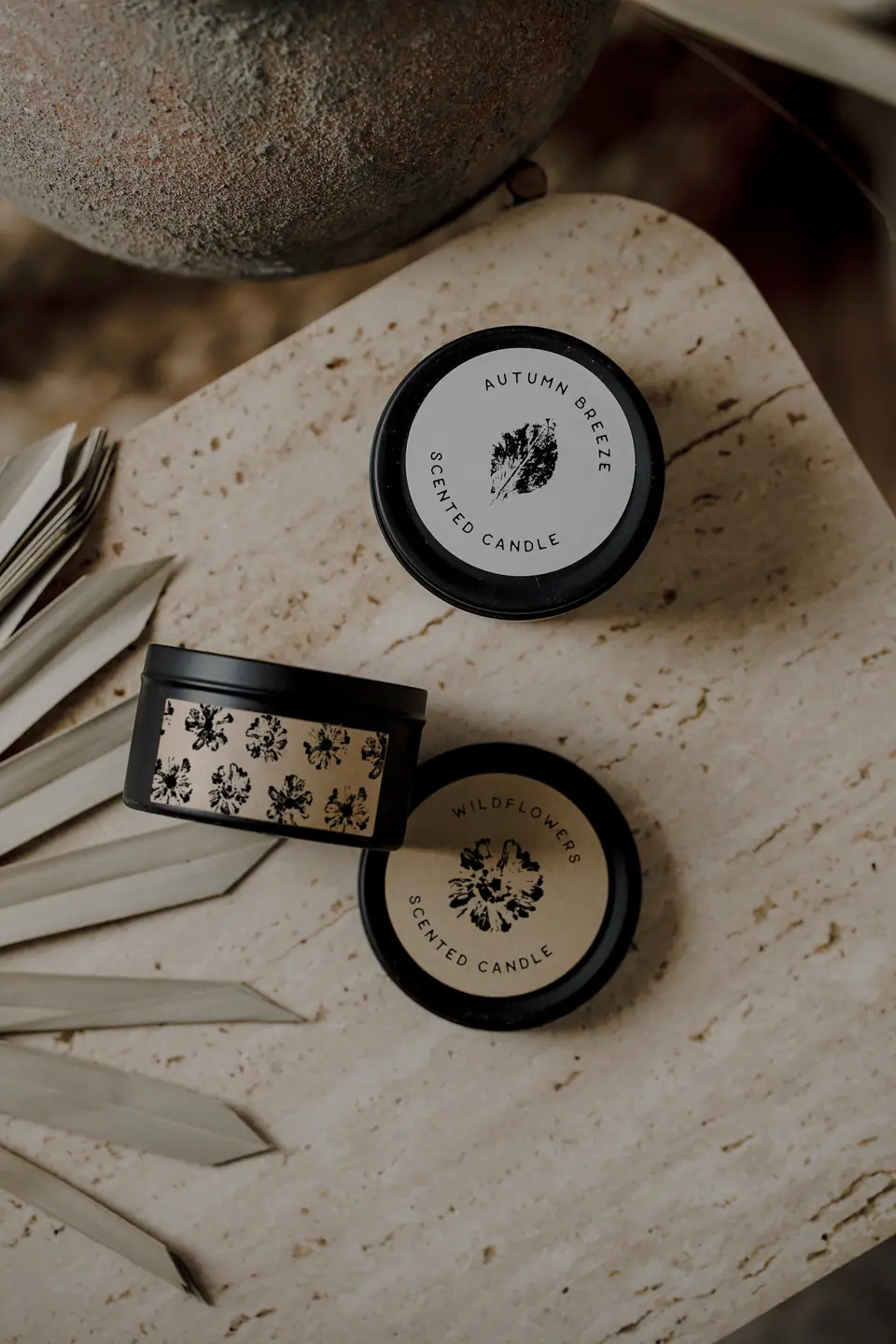 Glowing Blaze, Scented Candles · Branding: image 7 of 10