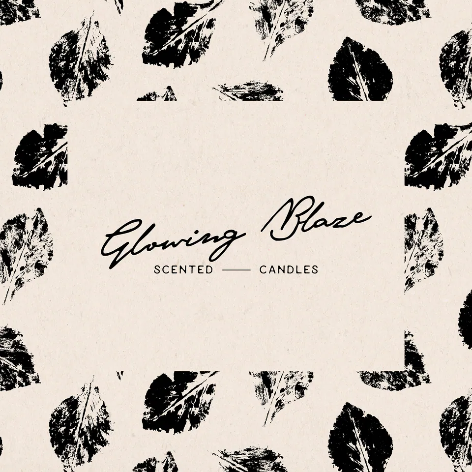 Glowing Blaze, Scented Candles · Branding: image 9 of 10