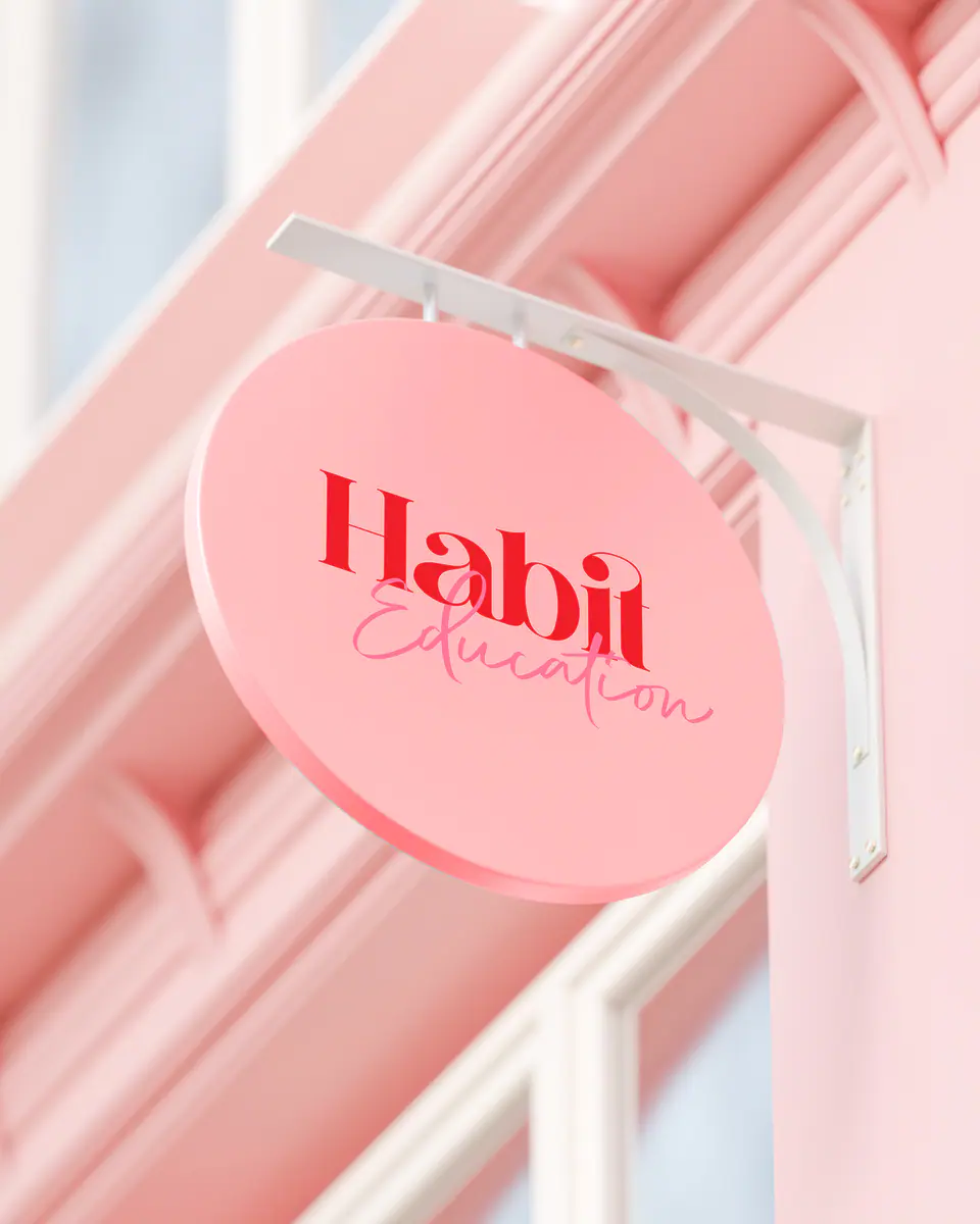 Habit Education, Logo Design: image 3 of 8