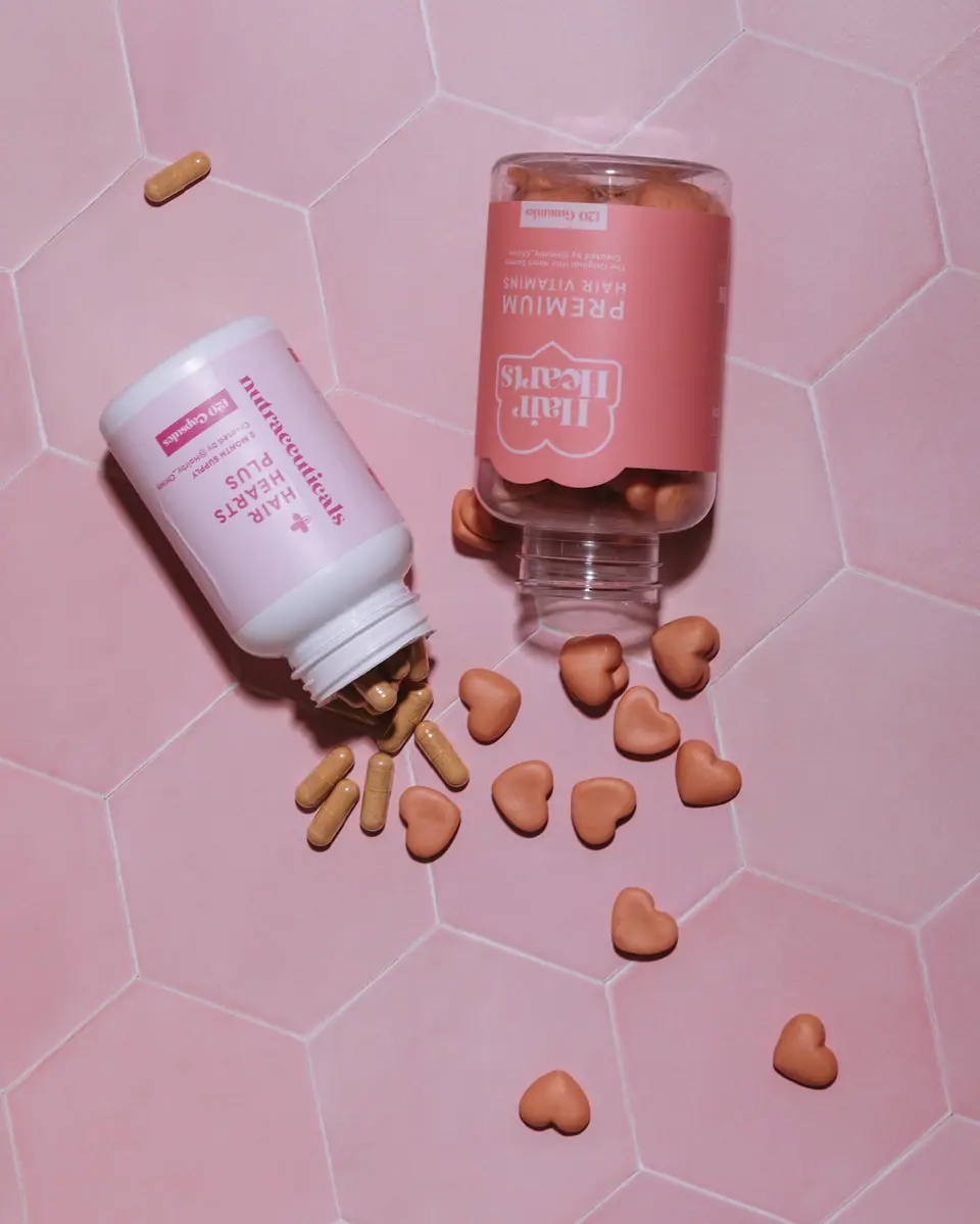 Hair Heart Max Plus, Branding & Packaging Design: image 5 of 13