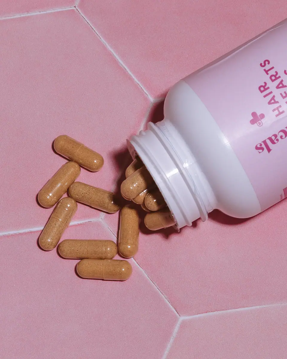 Hair Heart Max Plus, Branding & Packaging Design: image 6 of 13