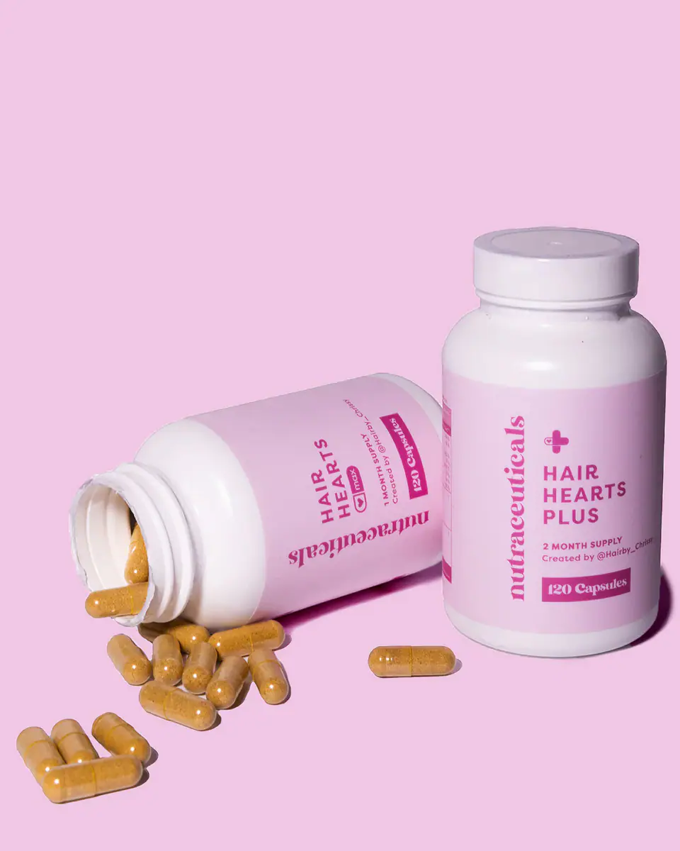 Hair Heart Max Plus, Branding & Packaging Design: image 8 of 13