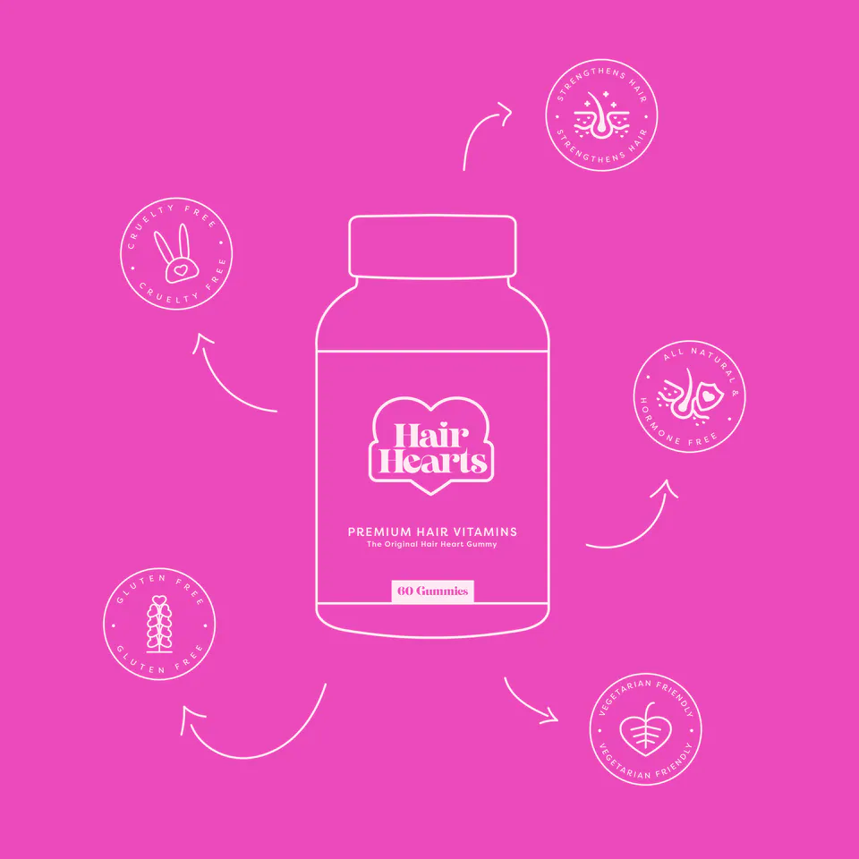Hair Hearts, Hair Vitamins: image 31 of 35
