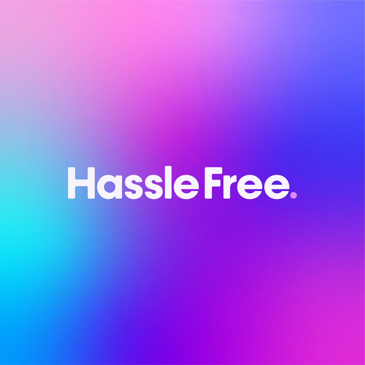 HassleFree — Logo Design & Branding