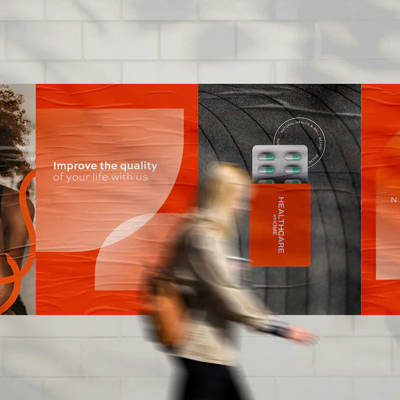 Healthcare @ Home — Natural Wellness Branding