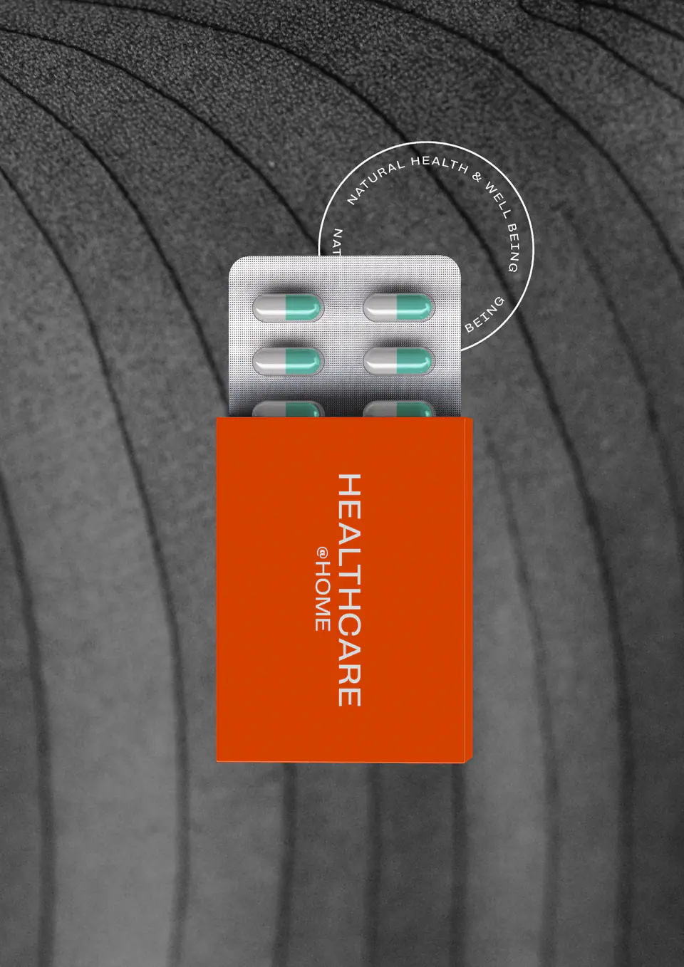 Healthcare @ Home, Natural Wellness Branding: image 8 of 11