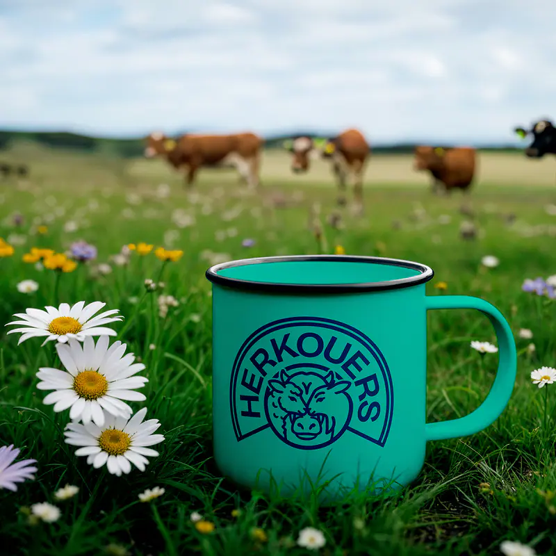 Herkouers — Farming Podcast · Logo Design & Branding