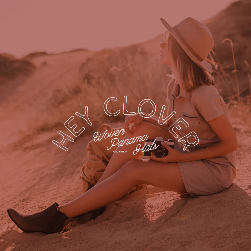 Hey Clover, Logo Design & Branding: image 1 of 7