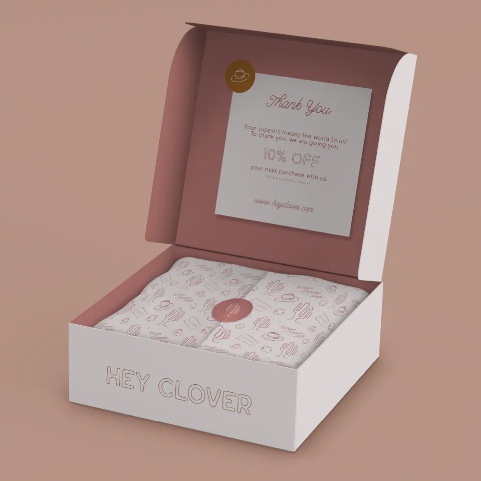 Hey Clover, Logo Design & Branding: image 7 of 7