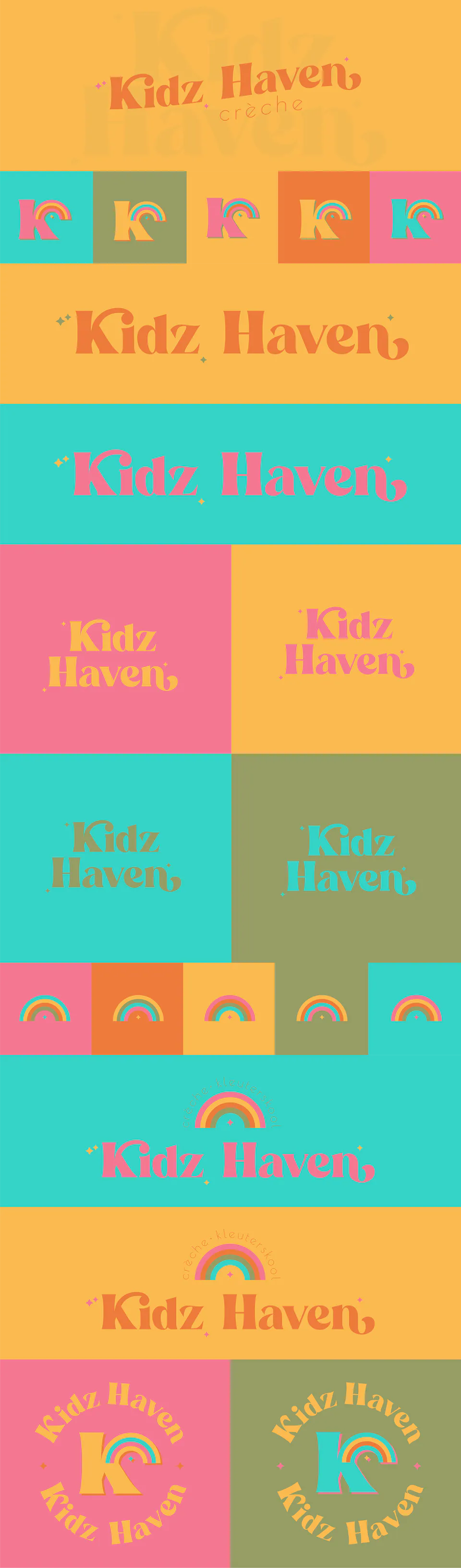 Kids Haven, Crèche / Kleuterskool (preschool) Branding: image 2 of 2