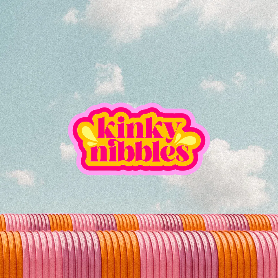 Kinky Nibbles Waffle House, Branding: image 12 of 21
