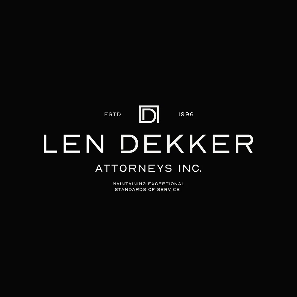 Len Dekker Attorneys, Logo Design & Branding: image 5 of 11