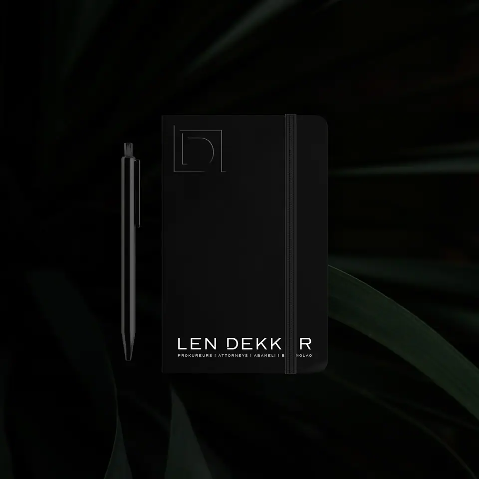 Len Dekker Attorneys, Logo Design & Branding: image 6 of 11