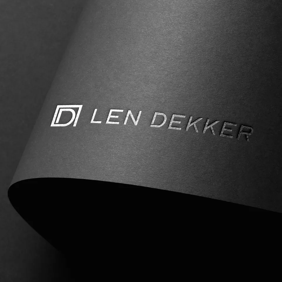 Len Dekker Attorneys, Logo Design & Branding: image 8 of 11
