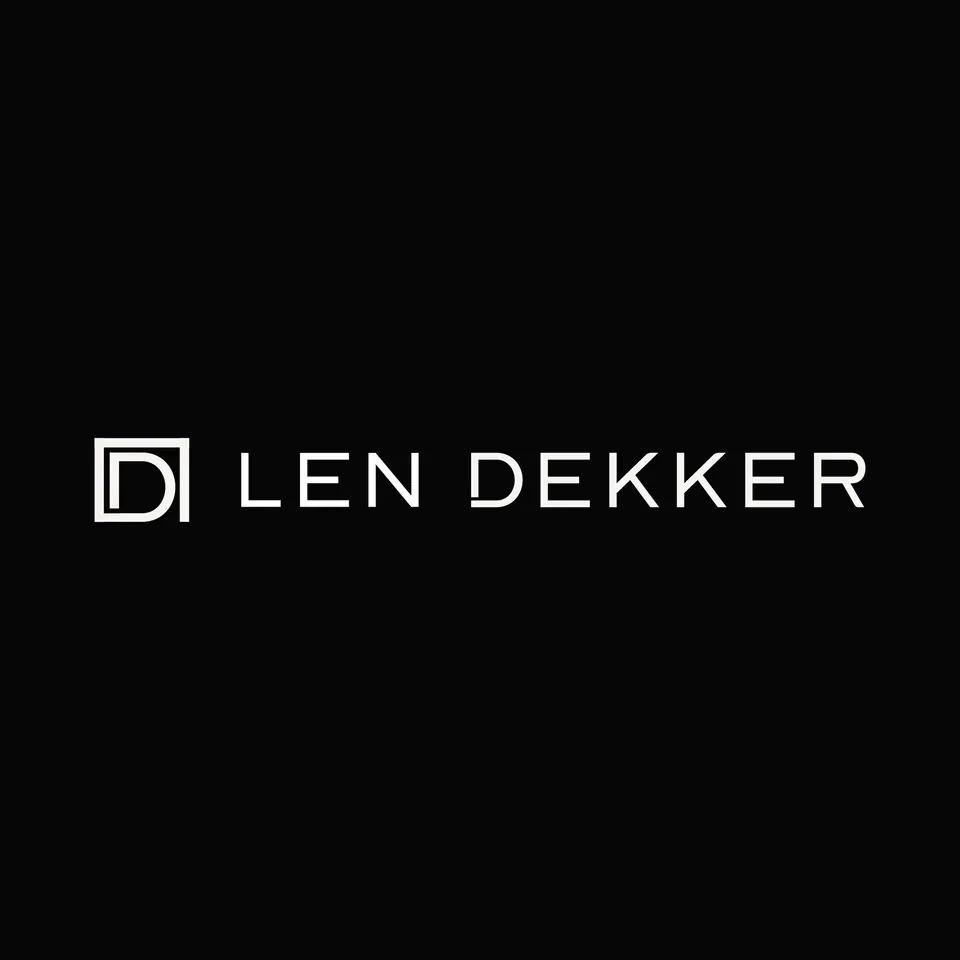 Len Dekker Attorneys, Logo Design & Branding: image 9 of 11