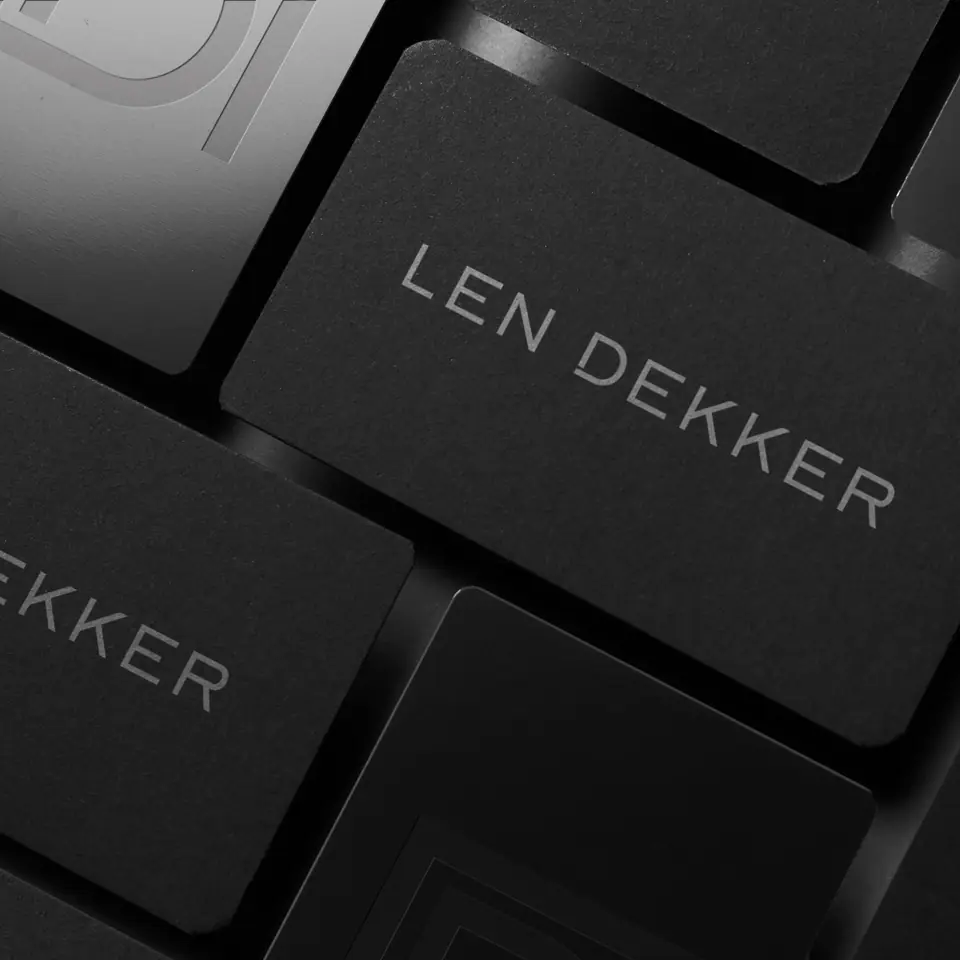 Len Dekker Attorneys, Logo Design & Branding: image 10 of 11