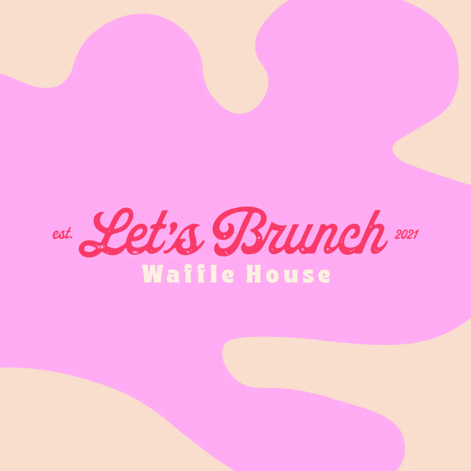 Let’s Brunch, Waffle House Branding · Passion Project: image 5 of 9