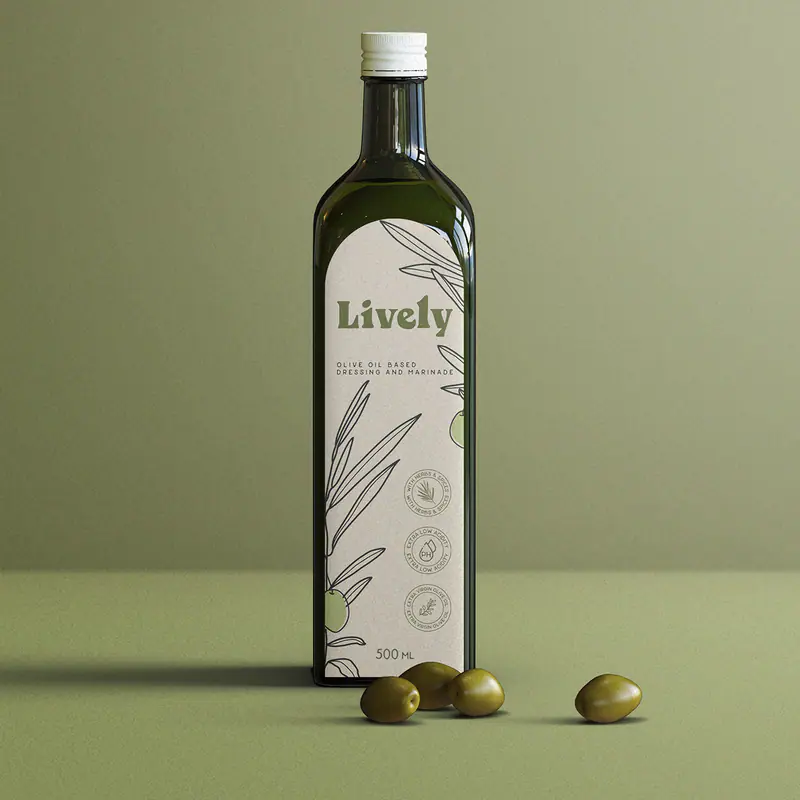 Lively — Olive oil based marinade