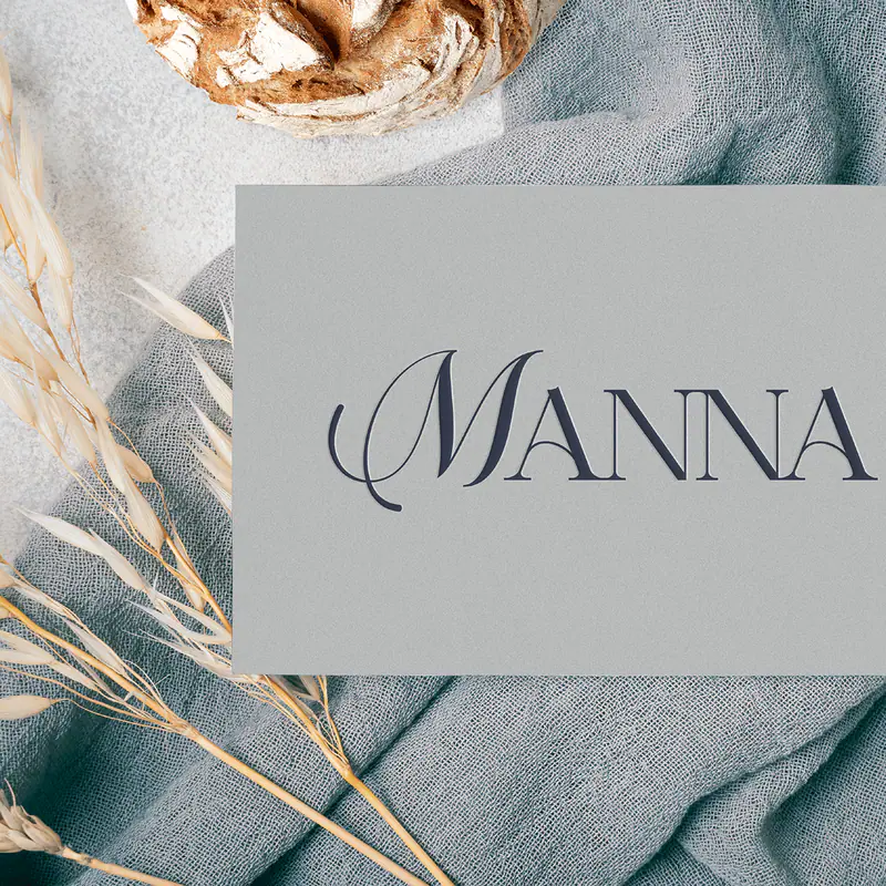 Manna — Dough of Life · Baked Good Branding